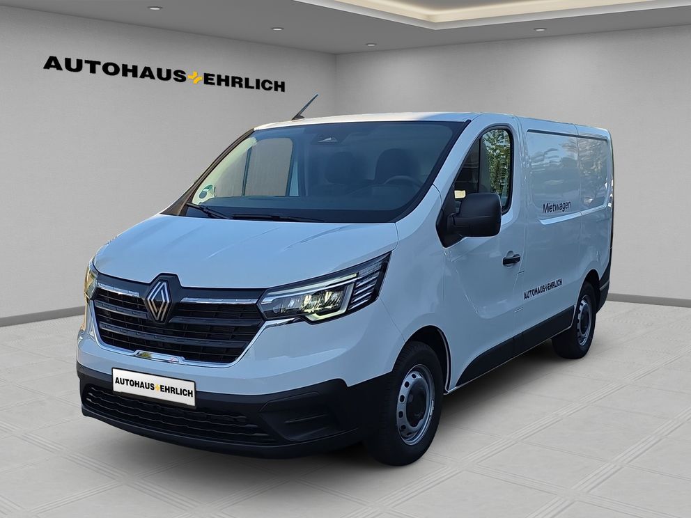 RENAULT Trafic Kasten L1H1 3,0t Komfort 150 RFK NAVI GJR