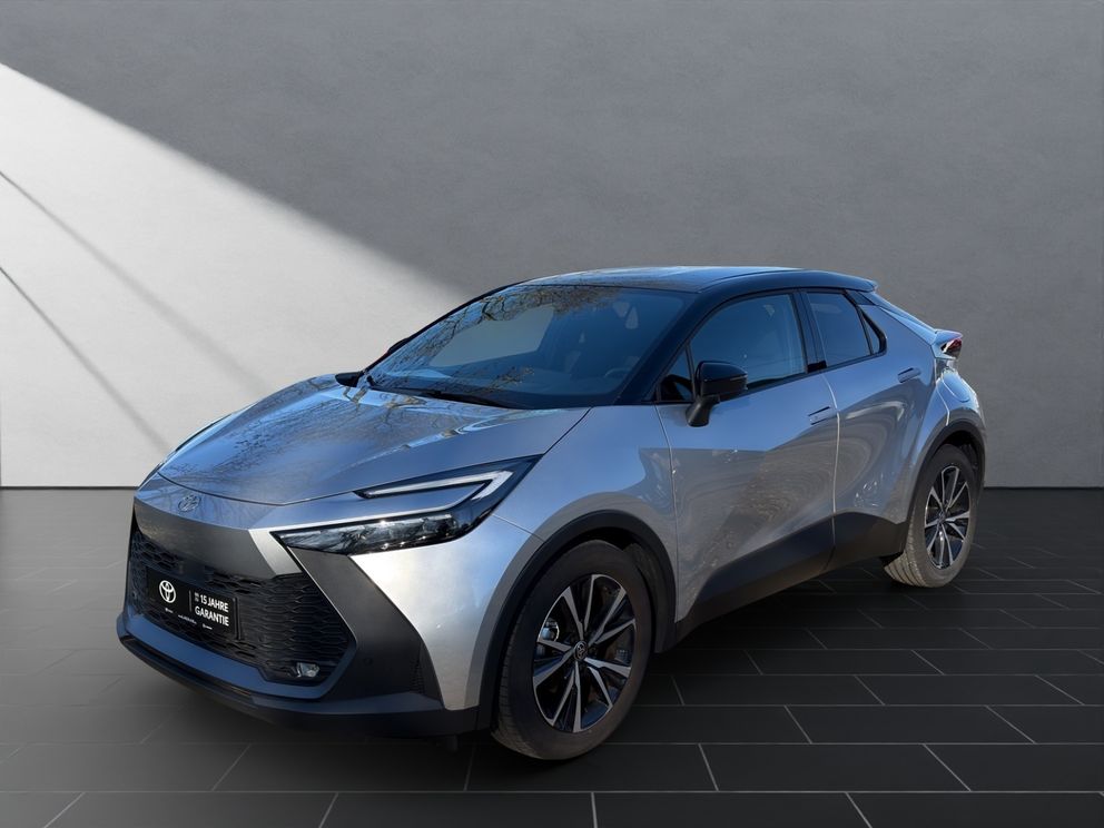 TOYOTA C-HR HYBRID TEAM D*PDC*NAVI*CARPLAY