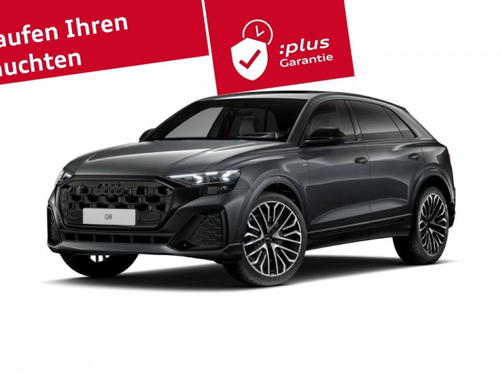 AUDI Q8 SUV TDI quattro 210 kW tiptronic Klima Leder