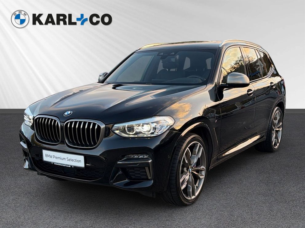BMW X3 M40 i Standheizung Head UP AHK GSD Live Cockpit