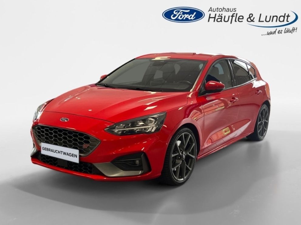 FORD Focus ST 2.3 Benzin AD Navi LED Sperrdiff. ACC Apple CarPlay Android Auto Mehrzonenklima