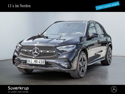 MERCEDES-BENZ GLC 220 d 4M AMG NIGHT SPUR PANO AHK 360 PDC