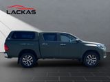 TOYOTA Hilux Double Cab Exe.*HARDTOP*AHK*MATT GRÜN*LED*