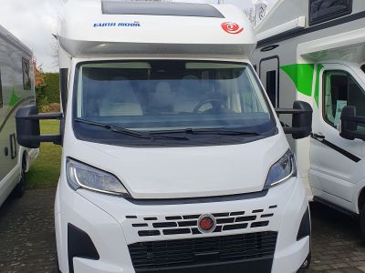 EURAMOBIL Profila RS 675 SB Dachklimaanlage*Fahrassistenz Paket*Hubbett*