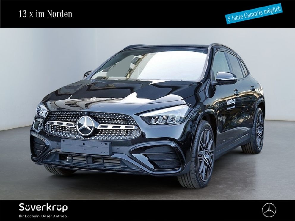 MERCEDES-BENZ GLA 200 d AMG NIGHT 360 AHK DISTR KAMERA SPUR