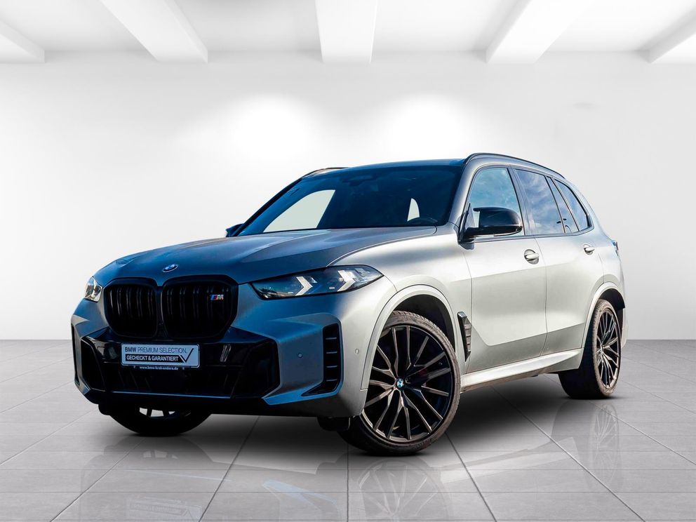 BMW X5 M60i+AHK+Panorama+Navi+LED+RFK+Leder+e-Sitze