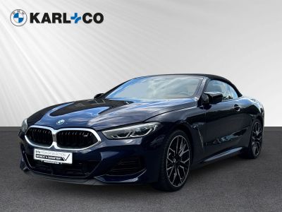 BMW M850 i Cabrio Laser Nackenhzg. B&W individual
