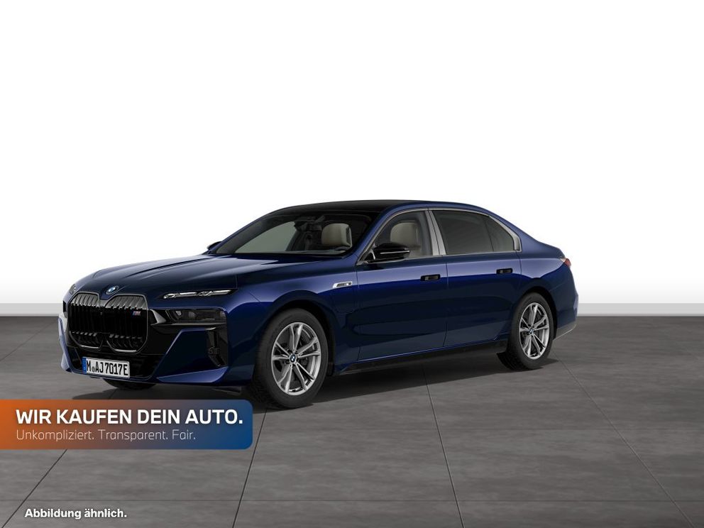 BMW M760e xDrive Limousine