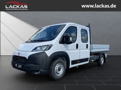 TOYOTA Proace Max L3 Pritsche Doppelk abine Work Navi