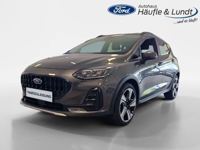 FORD Fiesta Active 1.0 Benzin MHEV Winterpaket Navi Apple CarPlay Android Auto 2-Zonen-Klimaautom