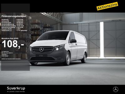 MERCEDES-BENZ eVito 111 KASTEN EXTRALANG KLIMA Facelift SHZ