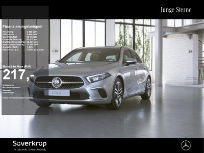 MERCEDES-BENZ A 250 e Kompaktlimousine PROGRESSIVE DISTR SPUR