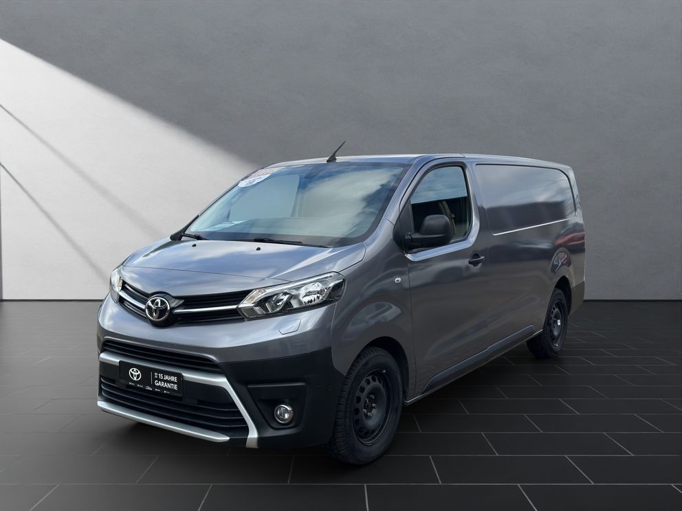 TOYOTA Proace L2*MEISTER*CARPLAY*GRAU FOLIERT