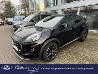 FORD Puma Titanium Design Allwetterreifen Rückfahrkam.