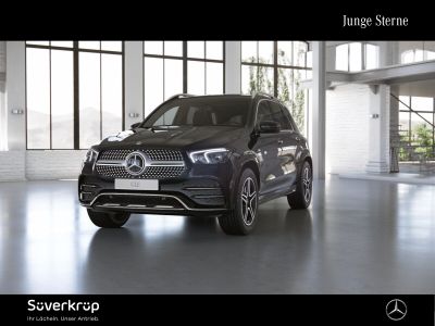 MERCEDES-BENZ GLE 350 de 4M AMG DISTR PANO SPUR AHK 360 WIDE
