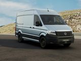 VW NFZ Crafter 35 Kasten HD Motor: 2,0 l TDI EURO VI-e SCR 120 kW Getriebe: Heckantrieb 8-Gang-Automatikgetriebe Radstand: 3640