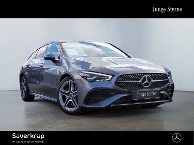 MERCEDES-BENZ CLA SB 250 4M , AMG PREMIUM KAMERA SPUR PDC SHZ