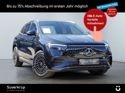 MERCEDES-BENZ EQA 250 , AMG Burm Memo 360 Distr HUD Augm Lenk