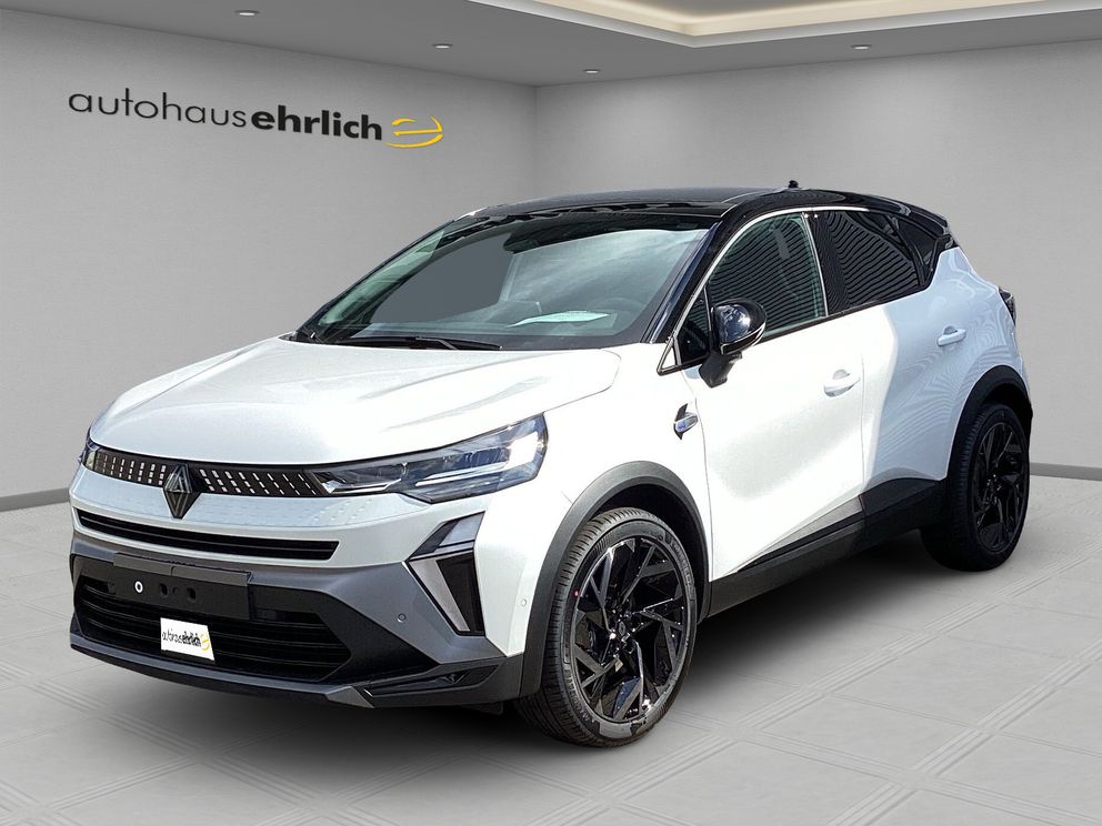 RENAULT Captur Esprit Alpine E-TECH Full-Hybrid GLAS-SCHIEBEDACH