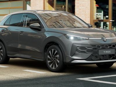 VW T-Roc Style 1.5 l eTSI OPF 85 kW (116 PS) 7-Gang-Doppelkupplungsgetriebe DSG