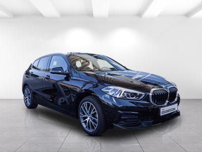 BMW 118 iSportline+AHK+Navi+Induktionsladen+PDCv+h+LED