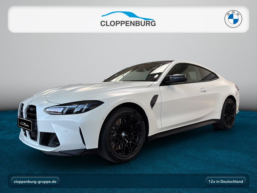 BMW M4 Competition Coupé Head-Up+Navi UPE: 126.620¤