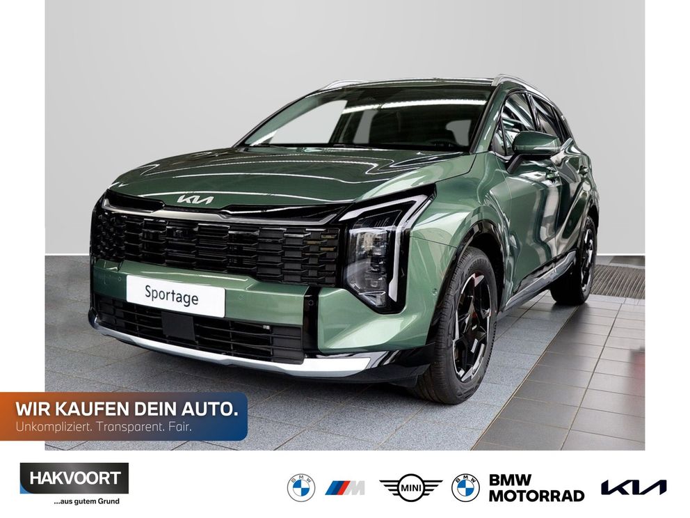 KIA Sportage 1.6 T-GDI Spirit DKG - ACC - Navi - el. Sitze - HK - HuD