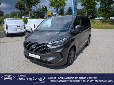 FORD Tourneo Custom 320 L1 Titanium 136 PS Automatik -AHK-Beids.Schiebtür-