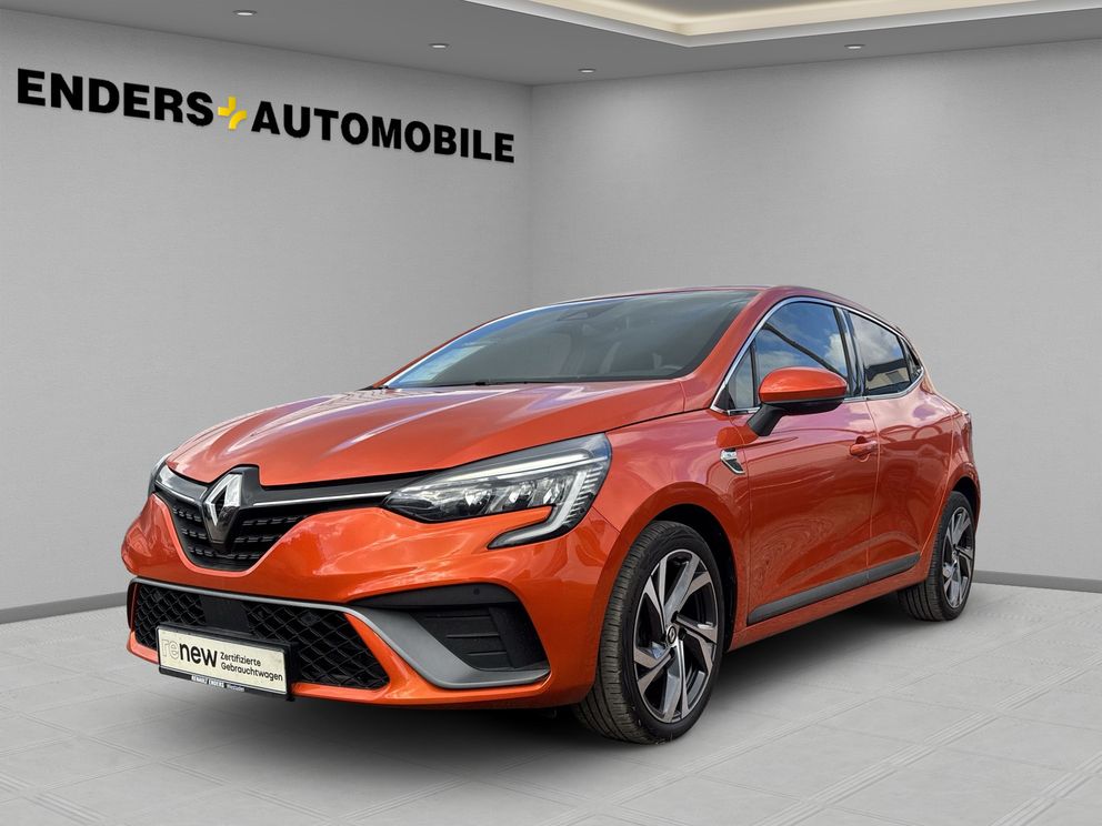 RENAULT Clio R.S. Line Tce 140++PDC++KAMERA++SHZ++NAVI++