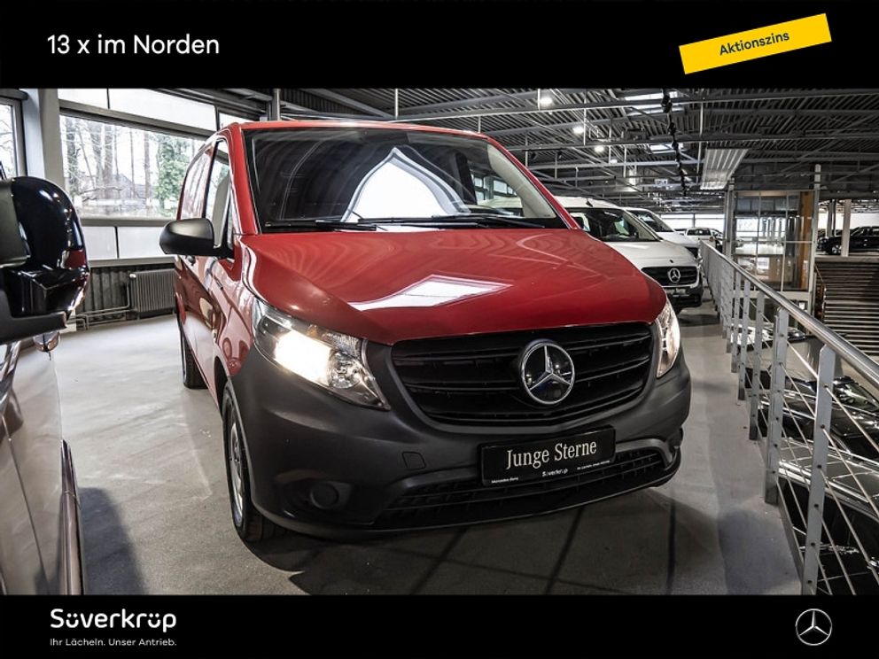 MERCEDES-BENZ eVito 112 KASTEN LANG KAMERA KAMERA Facelift SHZ