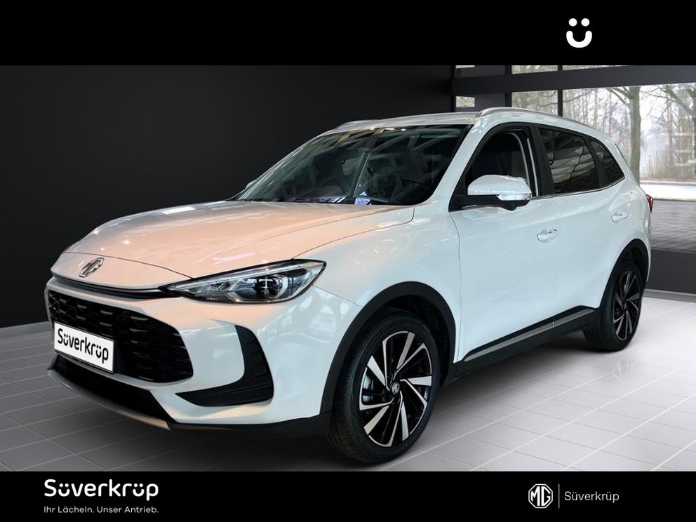 MG ZS Hybrid+ Luxury 360 DISTR SPUR PDC SHZ