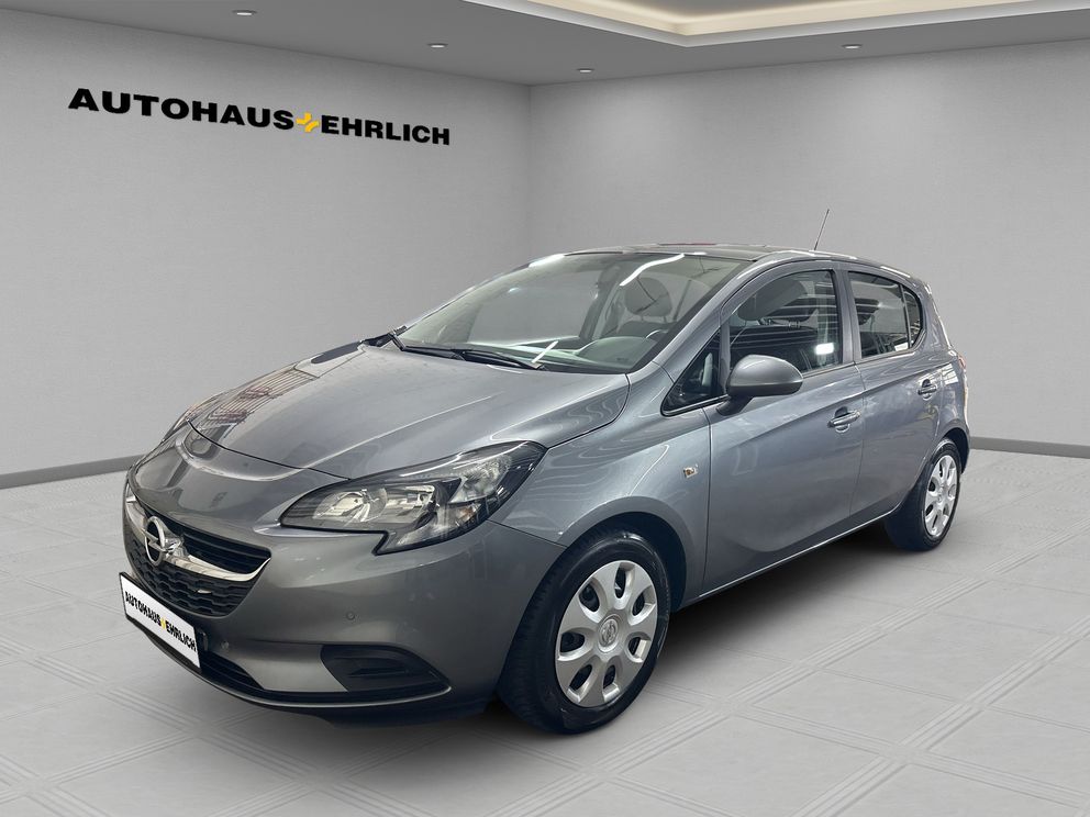 OPEL Corsa E Edition +Klima+PDC+Navigation+Car-Play+