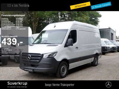 MERCEDES-BENZ Sprinter 317 KASTEN L2H2 360° LED 3,5t AHK KLIMA AUTOM