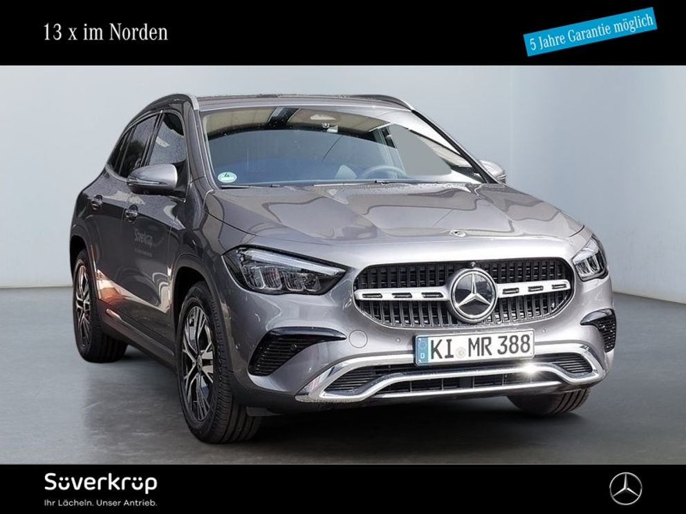 MERCEDES-BENZ GLA 200 PROGRESSIVE SPUR 360 PDC SHZ