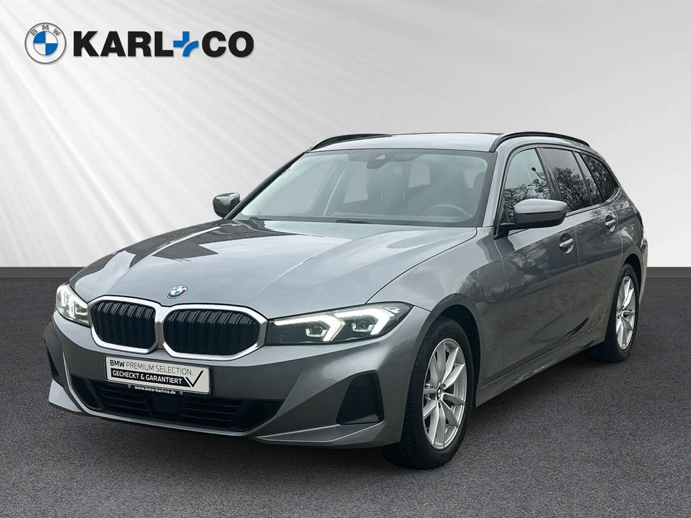 BMW 318 d touring LC Prof AHK Stop&Go Sportsitze