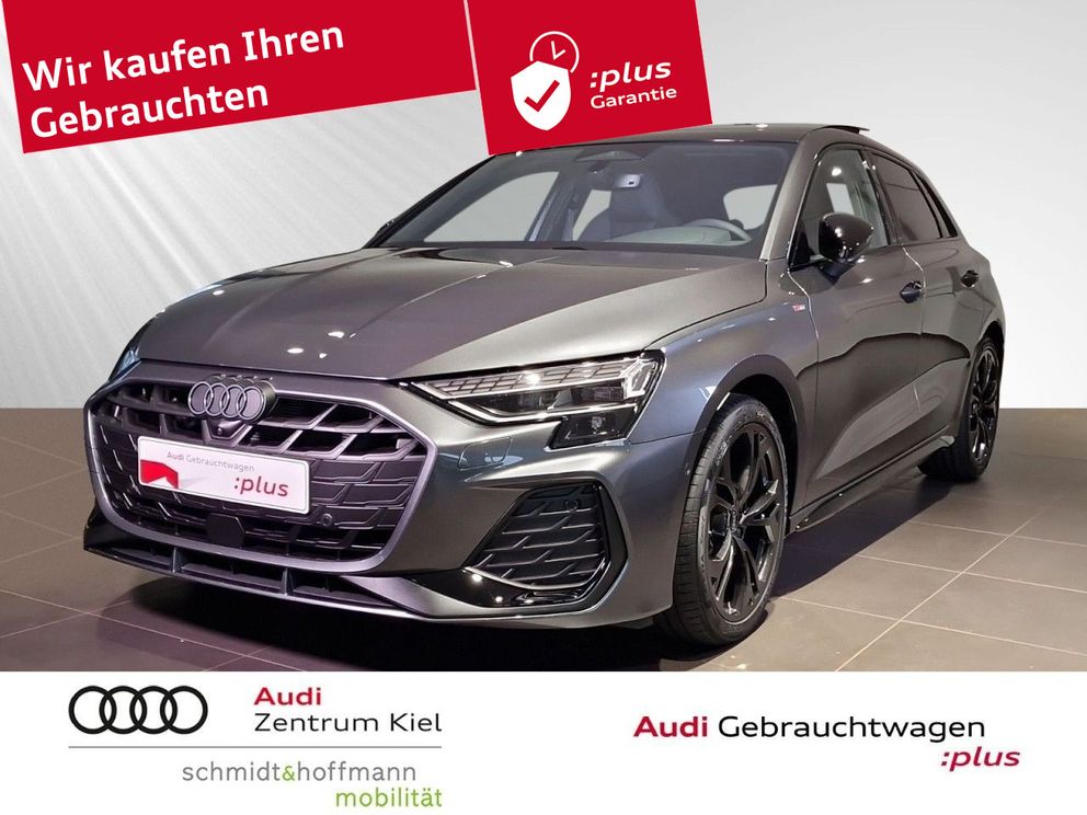 AUDI A3 Sportback TFSI S-line Navi+ ACC AHK LED RFK