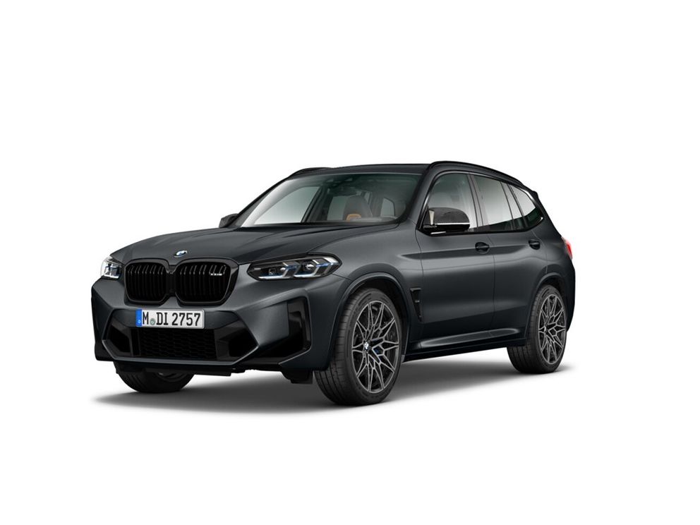 BMW X3 M Competition Laserlicht+AHK+HUD+Pano+H&K
