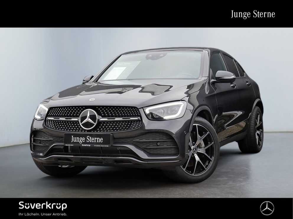 MERCEDES-BENZ GLC 400 d 4M Coupé AMG BURM NIGHT MEMO MULTI AHK