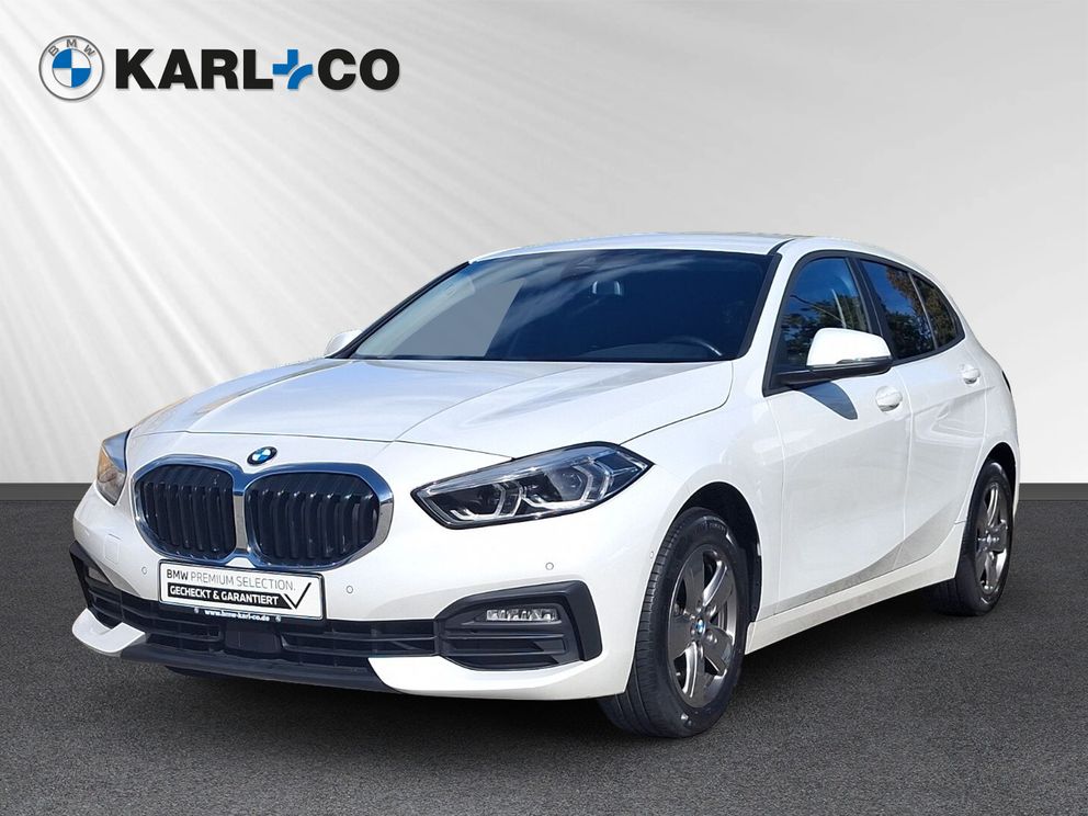 BMW 118 d 5-Türer Advantage LED AHK Head-Up SHZ PDC