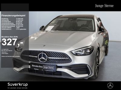 MERCEDES-BENZ C 220 d T //  AMG NIGHT MEMO KAMERA PANO SPUR