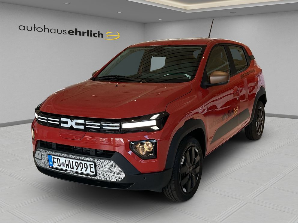 DACIA Spring Electric Extreme 65 +Kamera+Navi+Klima+