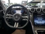 MERCEDES-BENZ C 200 d T AMG NIGHT SPUR AHK DISTR 360 PDC SHZ