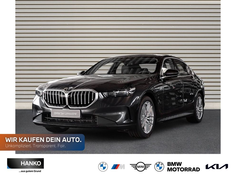 BMW 520d Limousine Knaller Preise 71.500,00 EUR UPE