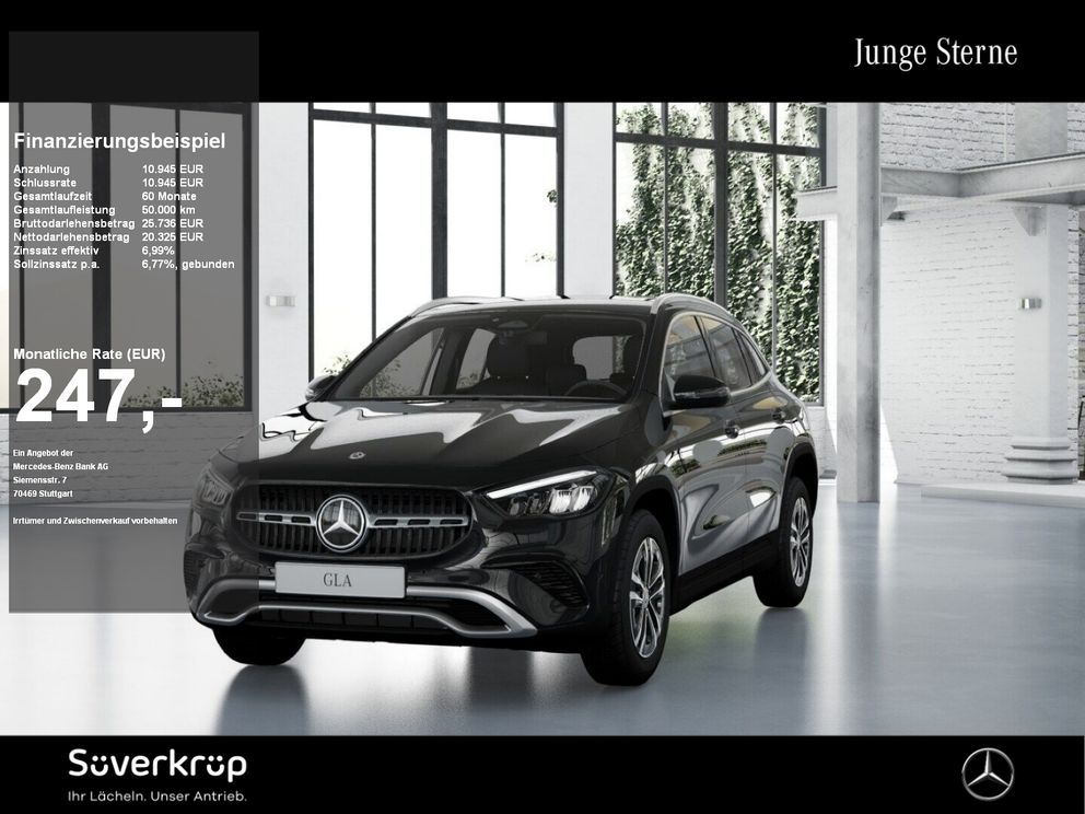 MERCEDES-BENZ GLA 200 d // DISTR KAMERA SPUR PDC SHZ