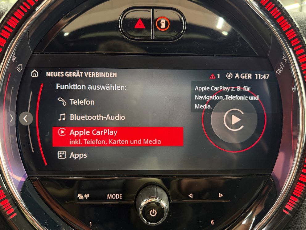 MINI Cooper S John Cooper Works Trim 3-Türer LED+SHZ