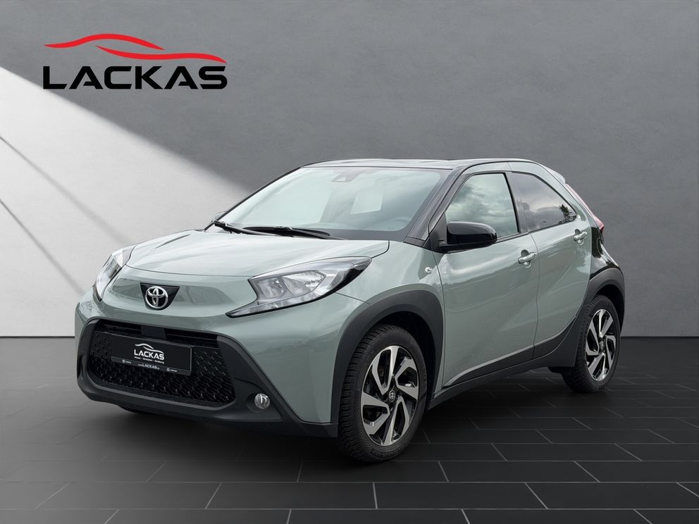TOYOTA Aygo X Teamplayer*ALLWETTER*TOP*