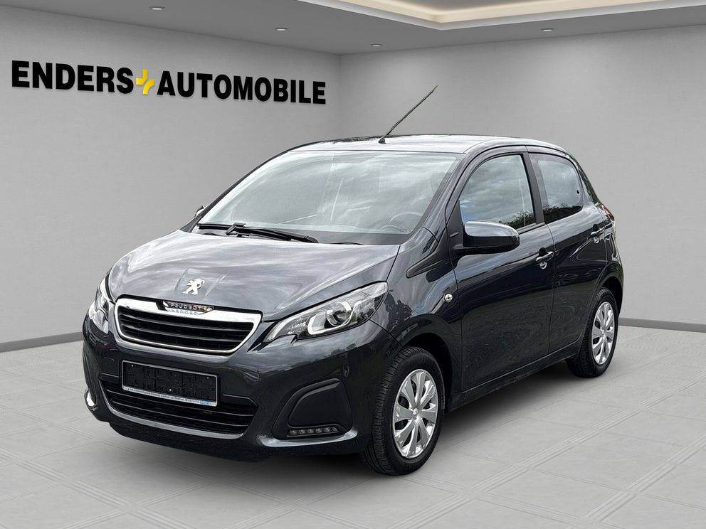 PEUGEOT 108 1.0 VTi Active +KLIMA+BLUETOOTH+FREISPRECH+