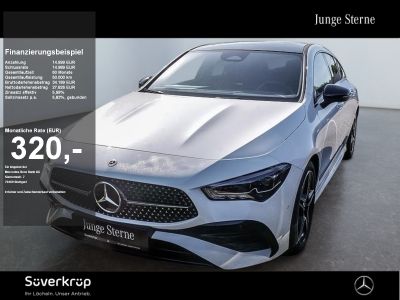 MERCEDES-BENZ CLA 250 4M SB , AMG NIGHT PREMIUM KAMERA SPUR