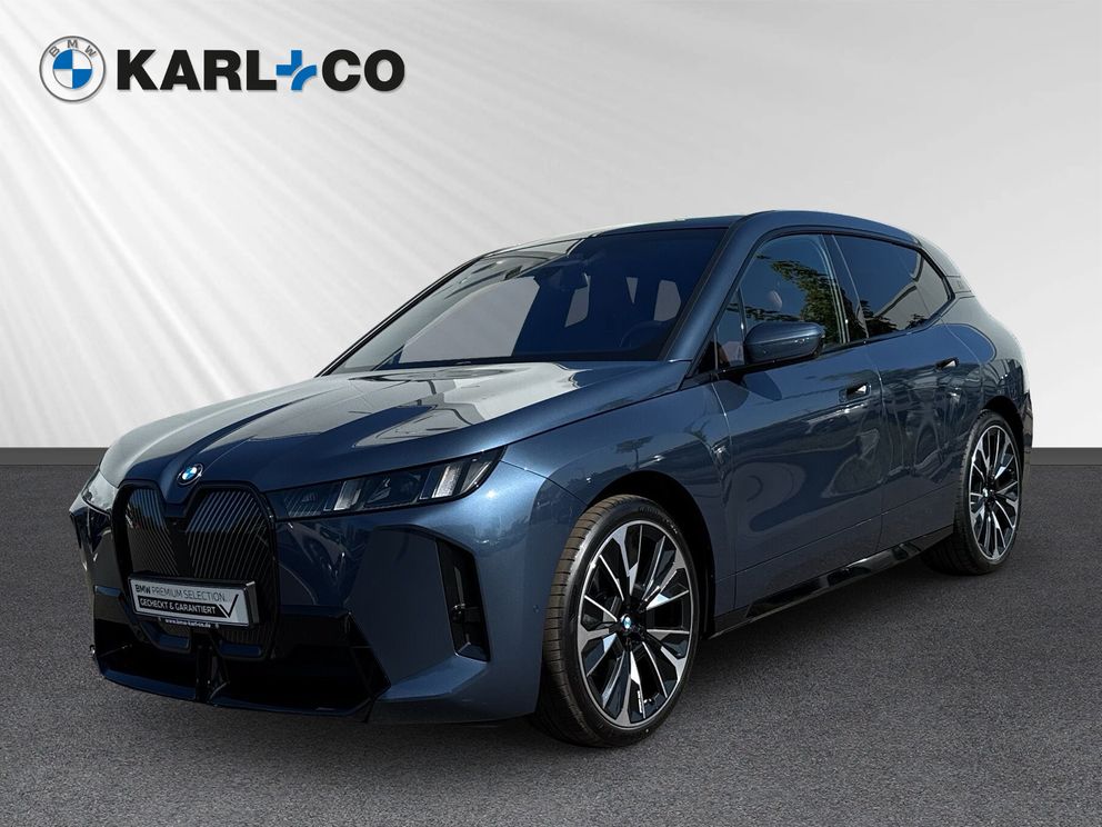 BMW iX xDrive60 M-Sport Pano. B&W adap.LED AHK