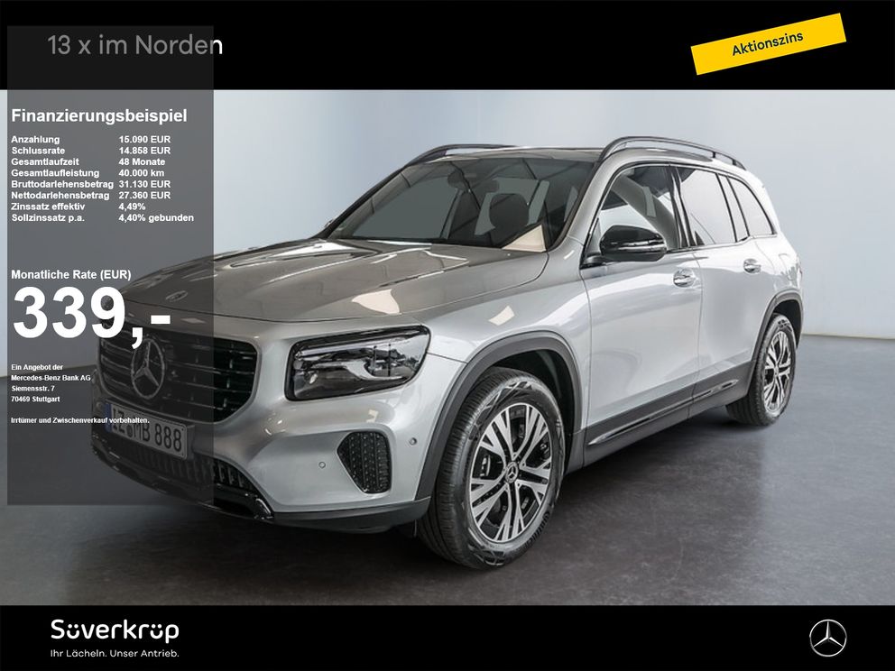 MERCEDES-BENZ GLB 200 d NIGHT PROGRESSIVE MEMO MULTI DISTR PDC